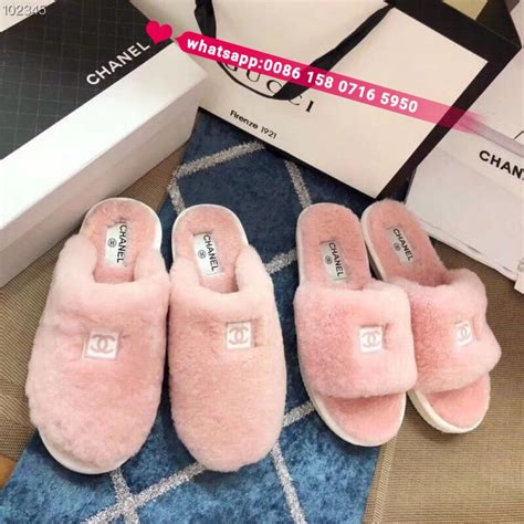 chanel slippers pink|chanel slippers cost.